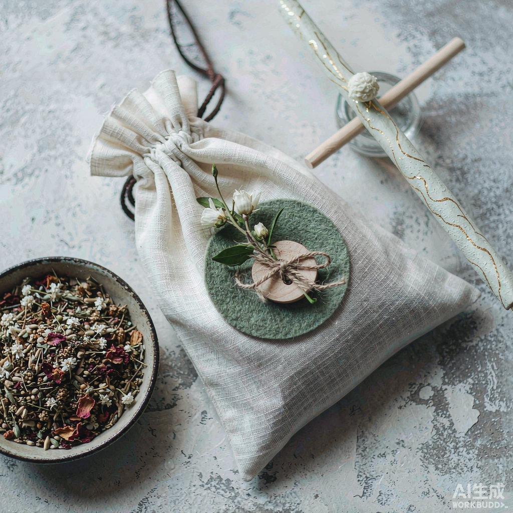 Fragrance pouch and incense
