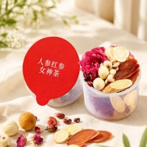 Red Ginseng & Rose Evening Tea