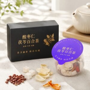 Suanzaoren, Poria & Lily Sleep Tea (Night Calm)