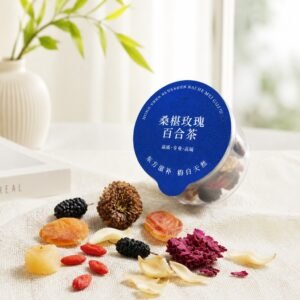 Red Ginseng, Mulberry & Lily Rose Tea